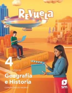 Geografía e Historia. 4 Secundaria. Revuela. Comunidad de Madrid·E.S.O..4ºCurso