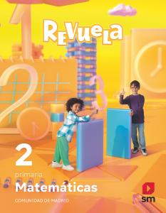 Matemáticas. 2 Primaria. Revuela. Comunidad de Madrid·Primaria.2ºCurso