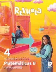 Matemáticas aplicadas a las Ciencias de la Naturaleza. 4 Secundaria. Revuela. Co·E.S.O..4ºCurso