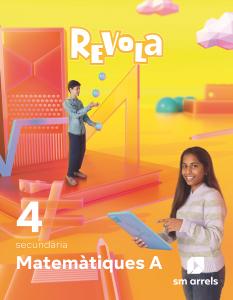 Matemàtiques. 4 Secundària. Revola·E.S.O..4ºCurso