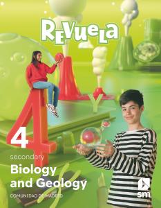 Biology and Geology. 4 Secondary. Revuela. Comunidad de Madrid·E.S.O..4ºCurso