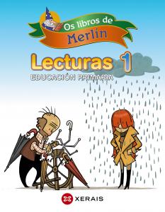 Os libros de Merlín. Lecturas 1º EP·Primaria.1er Curso·Os libros de Merlín