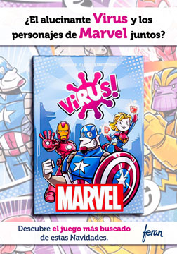  Lanzamiento juego Virus Marvel