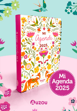  Agenda anual Auzou 2025