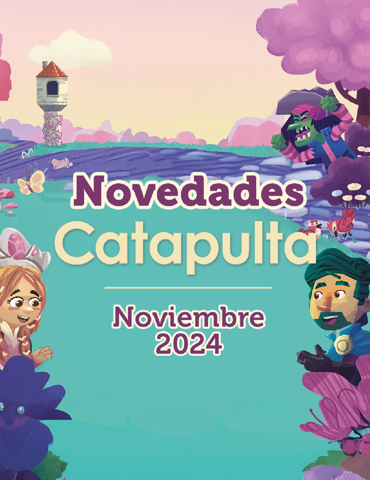  Novedades de Catapulta Editores