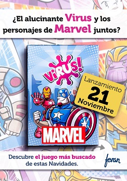  Lanzamiento juego Virus Marvel